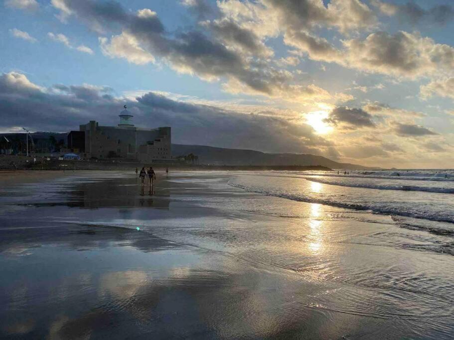 Estudio Bahia Playa De Las Canteras Las Palmas Buitenkant foto